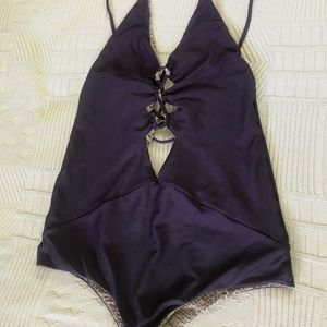 Acacia Kokomo Swimsuit Sm Plum